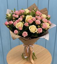 Букет цветов из:  Розы в Николо-Александровском