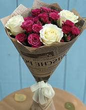 Букет цветов из:  Розы #REPLACE_PRED# Николо-Александровском