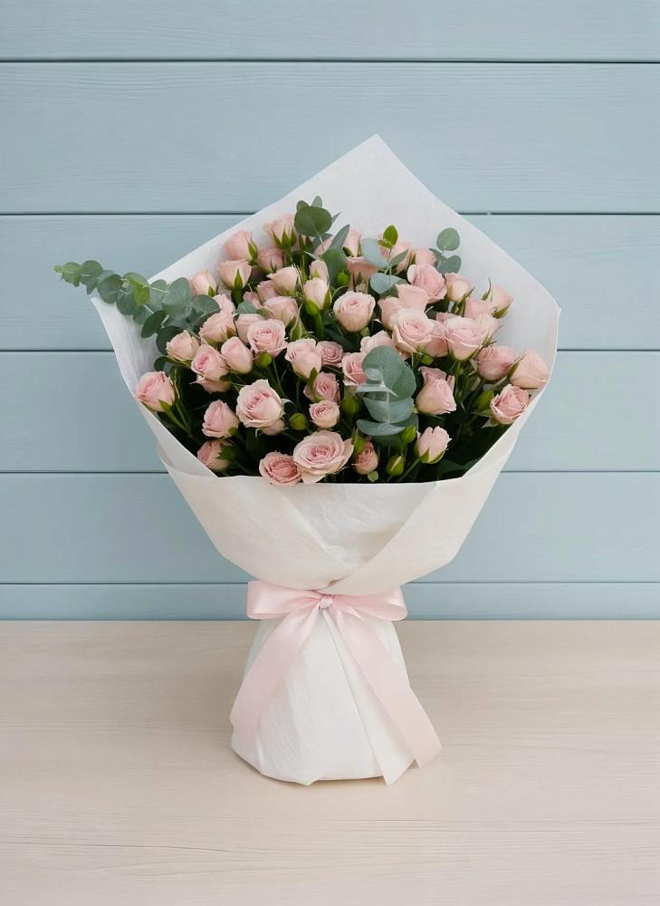 Букет цветов из: Розы в Николо-Александровском