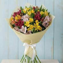 Букет цветов из:  Альстромерии #REPLACE_PRED# Николо-Александровском