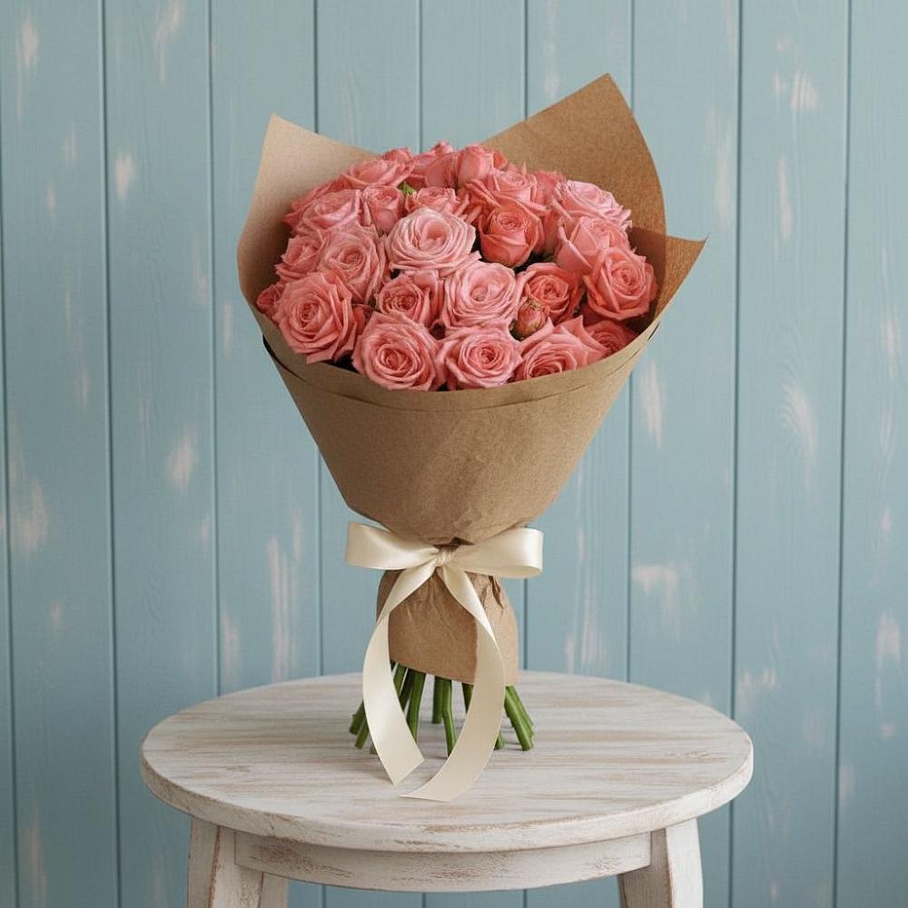 Букет цветов из: Розы в Николо-Александровском