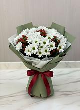 Букет цветов из:  Хризантемы в Николо-Александровском