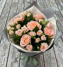 Букет цветов из:  Розы #REPLACE_PRED# Николо-Александровском