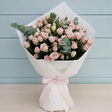 Букет цветов из:  Розы в Николо-Александровском
