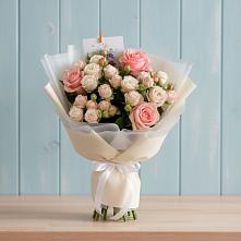 Букет цветов из:  Розы #REPLACE_PRED# Николо-Александровском