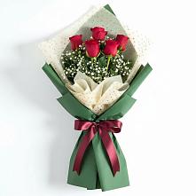 Букет цветов из:  Розы в Николо-Александровском