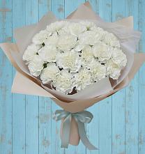 Букет цветов из:  Гвоздики в Николо-Александровском