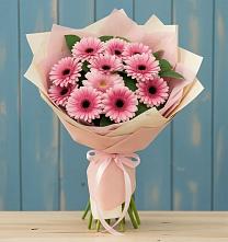 Букет цветов из:  Герберы #REPLACE_PRED# Николо-Александровском