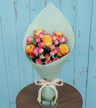 Букет цветов из:  Розы #REPLACE_PRED# Николо-Александровском