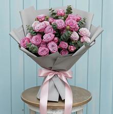 Букет цветов из:  Розы в Николо-Александровском